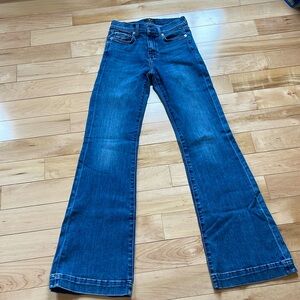 7 for all mankind Tailorless Dojo 24